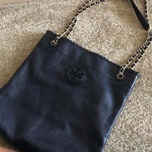 Tory Burch Marion Slouchy Leather Tote